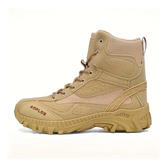Botas Tácticas Militares Antideslizantes Alta Calidad