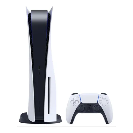 Sony Playstation 5 1tb Con Lector + Disco Fifa 23 Smartec Blanco
