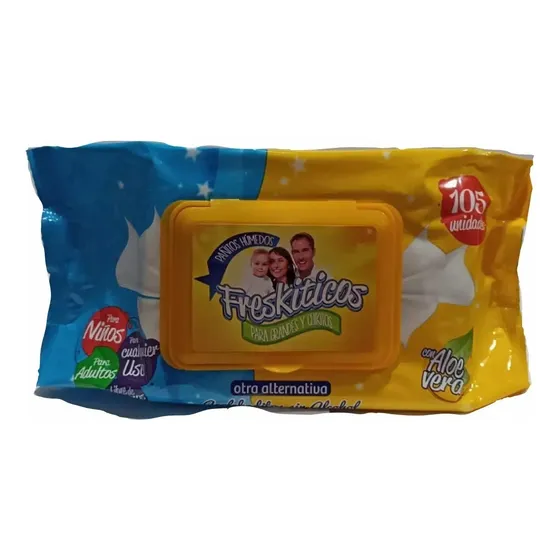 PaÃ±itos HÃºmedos Freskitos X 105 - Unidad