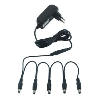 Fuente De Poder Para 5 Pedales Rockpower 1300ma Fuente De Poder Para 5 Pedales Rockpower 1300ma