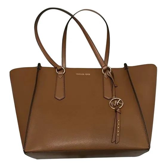 Cartera De Cuero Modelo Kris Original Michael Kors