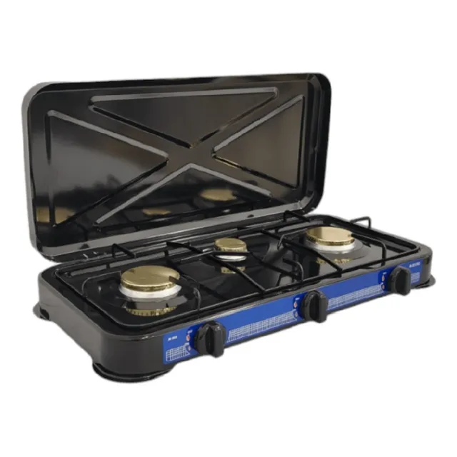 Cocina 3h Lotus Jk003 A Gas