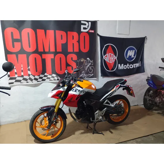 Honda Cb 190 Repsol 2018 Bl Motos Don Bosco Permutamos