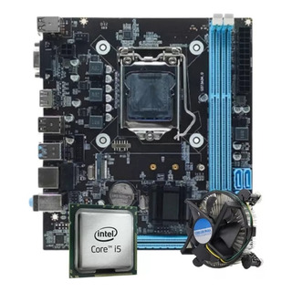 Kit Intel Upgrade I5 4570 3,60ghz + Placa H81 Ddr3 Kit Intel Upgrade I5 4570 3,60ghz + Placa H81 Ddr3