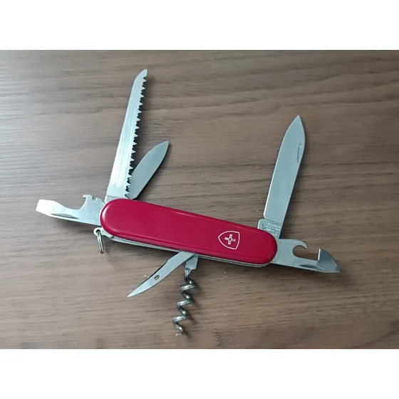Vt6352 - Canivete Suiço Victorinox - Modelo Camper Economy