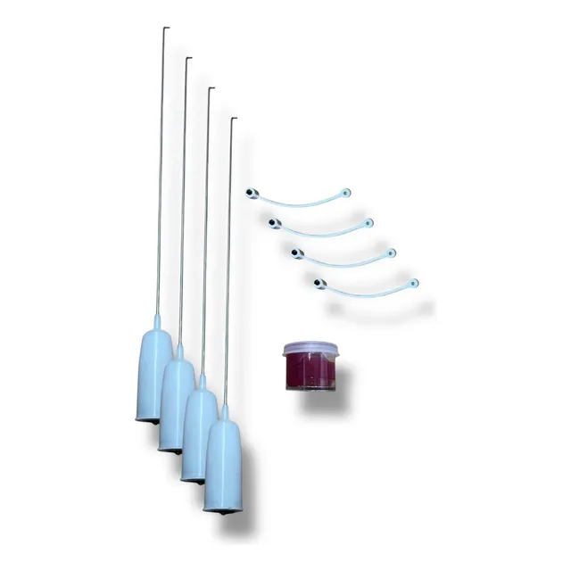 Kit X 4 Unid Suspension Lavarropas Para Drean 5.05 V1