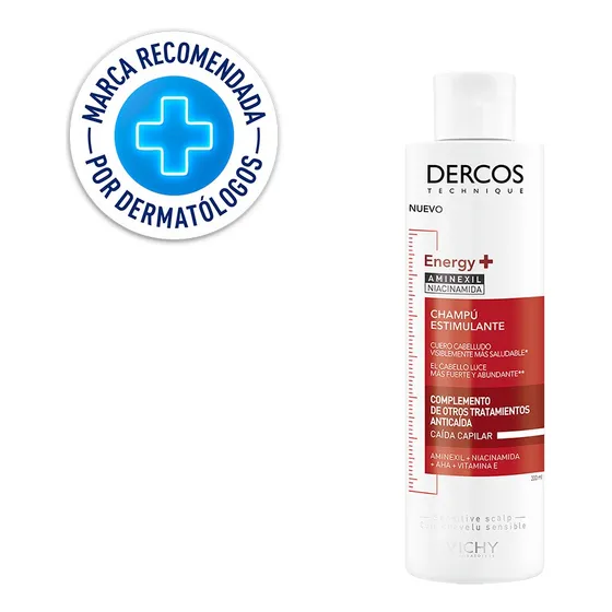 Dercos Anticaida Technique Shampoo Ener - mL a $534