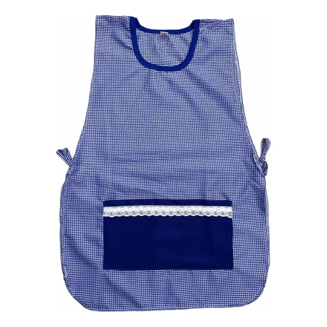 Poncho Guardapolvo Maestra Jardin
