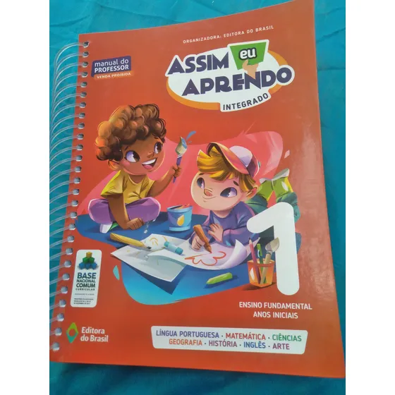 Assim Eu Aprendo Integrado 1 Ano (professor)