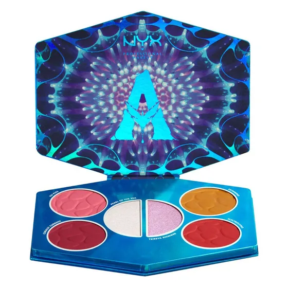 Paleta De Rubores Nyx Avatar 2 Pandoran Paradise