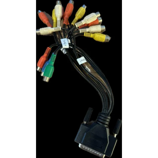 Cable Paralelo A 14 Salidas Rca