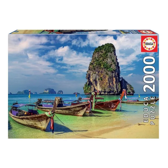 Juego De Mesa Rompecabezas Tailandia 2000 Piezas