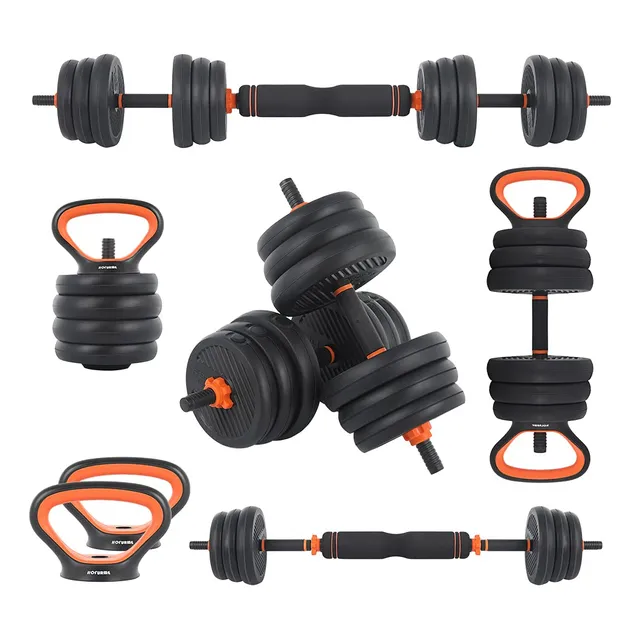Mancuerna Peso Ajustable Libre 77 Libra Gimnasio Casa