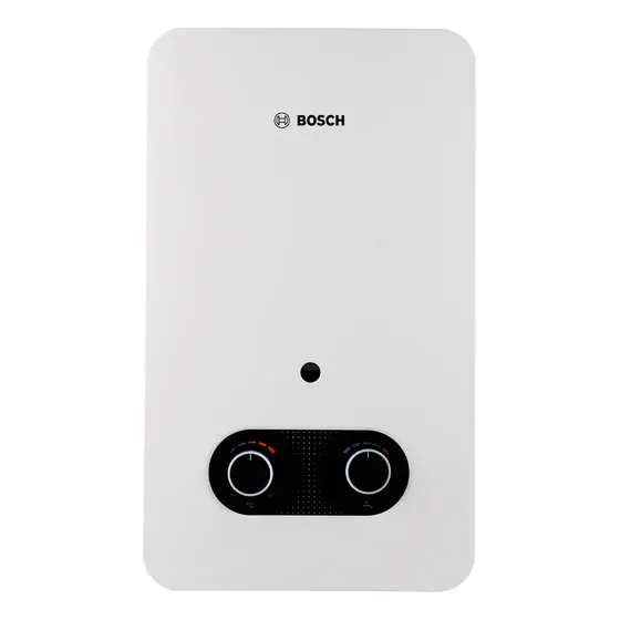 Calefón 7l Gas Licuado Tiro Natural Junkers Bosch Therm 1500