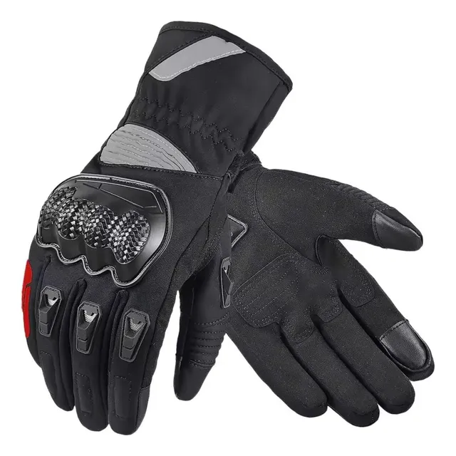 Guantes Moto Suomy 100% Impermeables Originales Touch Tactil