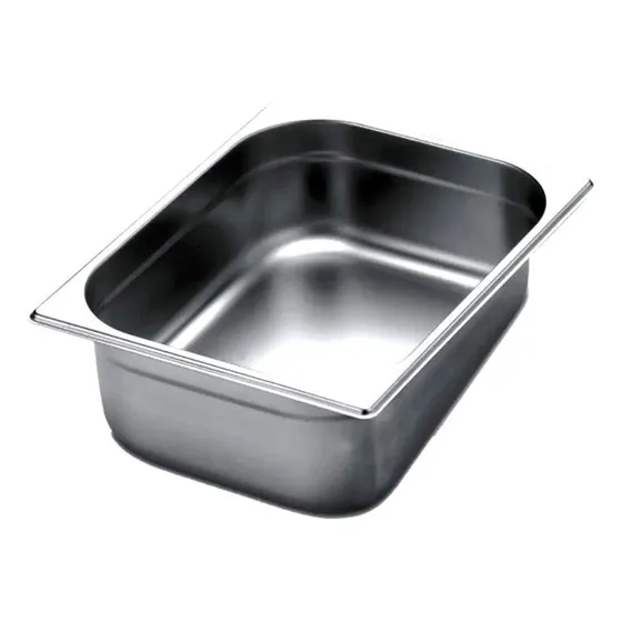 Fuentón Bandeja Gastronorm Gn 1/2 100mm Acero 304