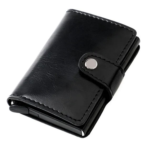 Billetera Magnética Tarjetero Anti Clonacion