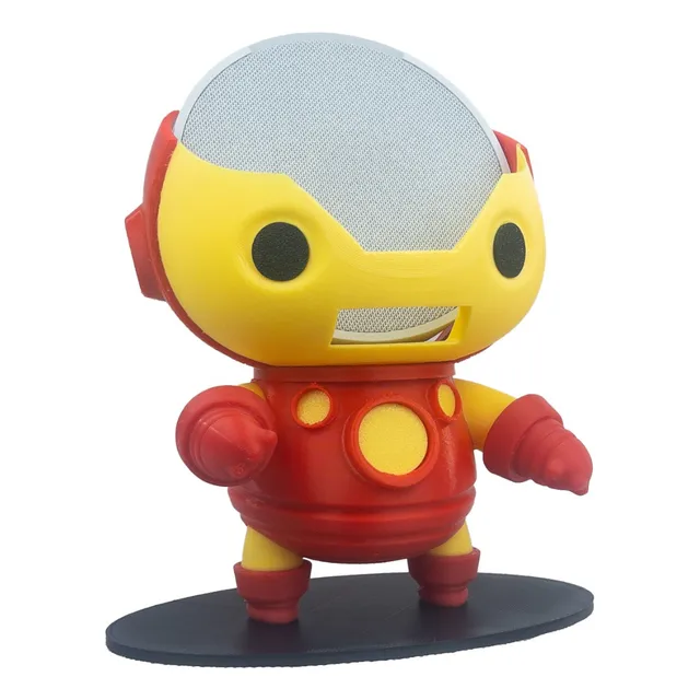 Iron Man Alexa Echo Pop, Dot 4 Y 5 Bocina Color Clásico