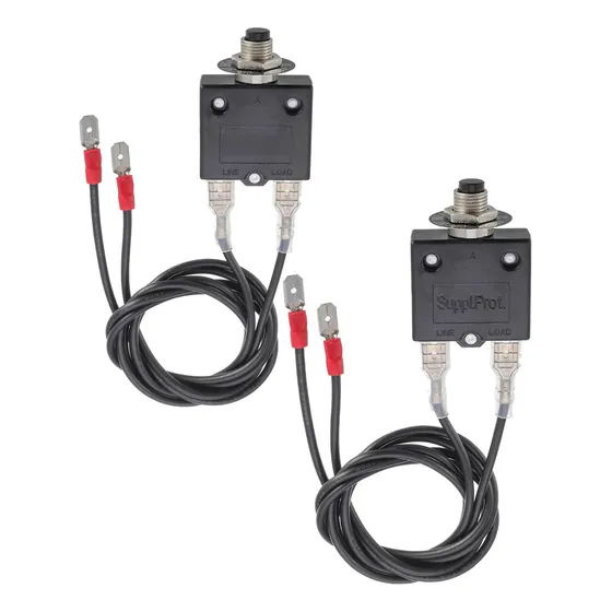 Fusible Reiniciable 3 Amp 5 Amp Hvac Herramienta Tester 32v