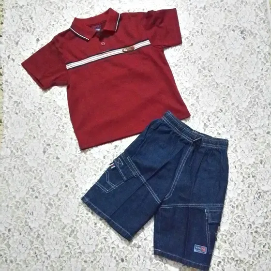 Conjunto Para Niños Marca Paulino Kids