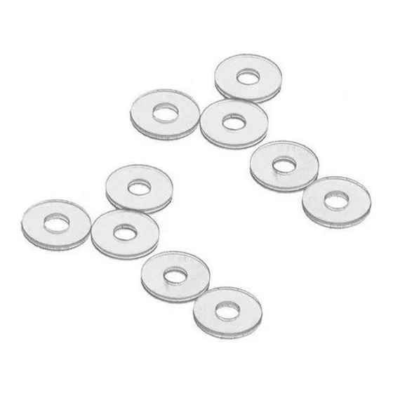Paquete De Arandelas De Goma, Mxwsc-129, 20 Pzas, M10/ 20x1m