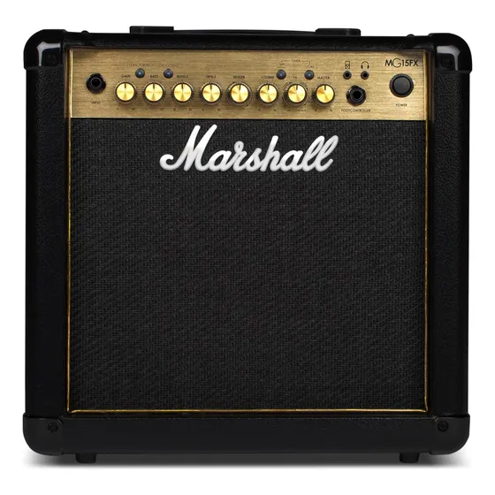 Serie Marshall Mg Gold, Amplificador Combinado De Guitarra