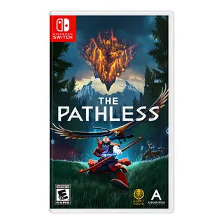 Jogo Switch The Pathless Midia Fisica Jogo Switch The Pathless Midia Fisica
