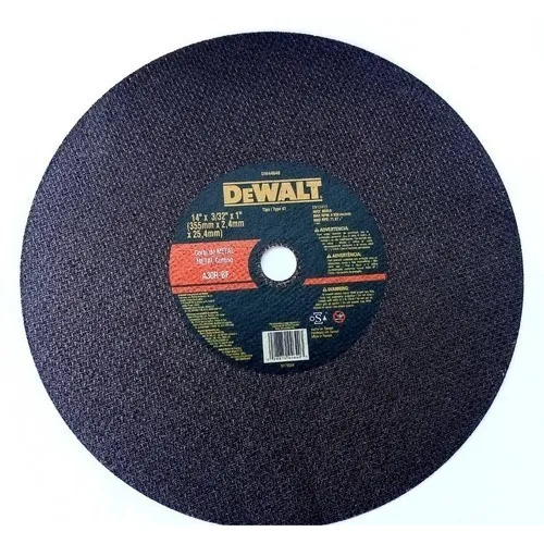 Disco Tranzadora Dewalt 14  Dw44640