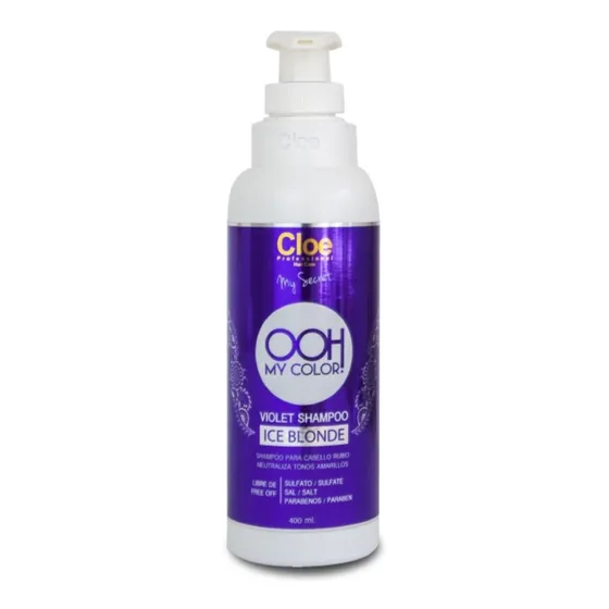 Shampoo Ooh My Color Violet 400ml
