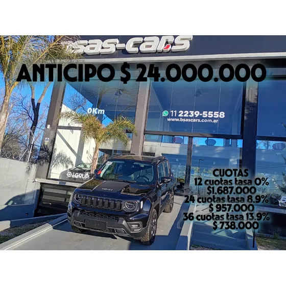 Jeep Renegade Renegade Willys T270 At9 4x4