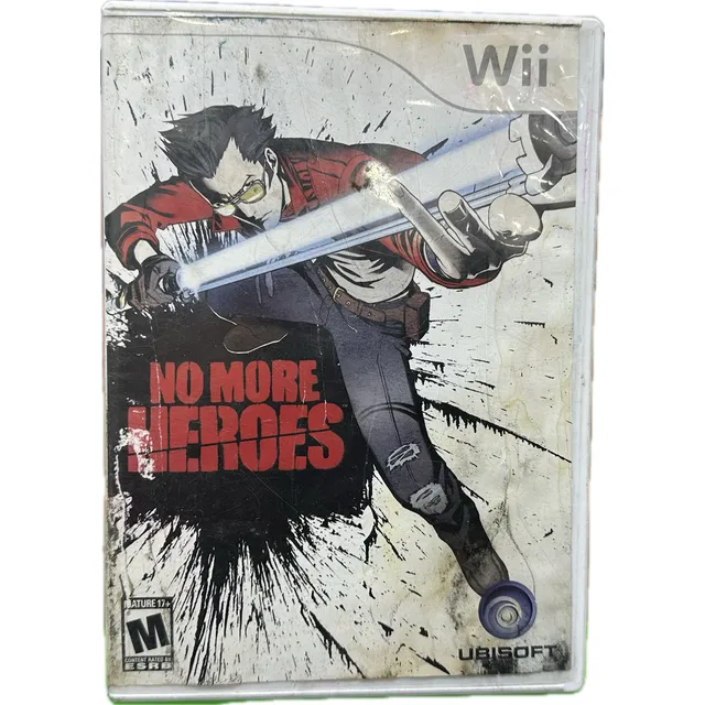 No More Heroes Nintendo Wii Original (Reacondicionado)