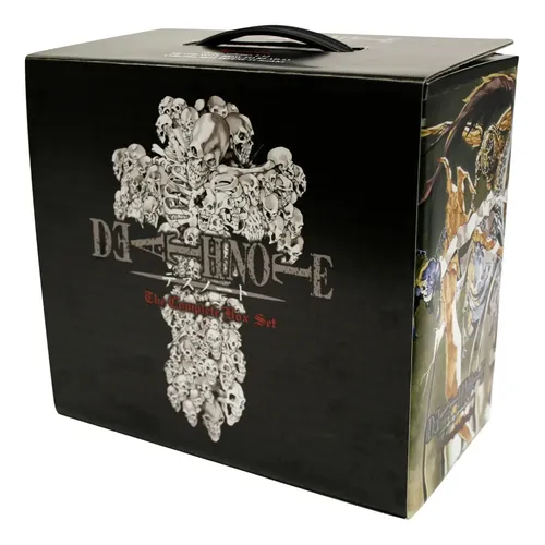 Death Note Box Set (vol.s 1-13) Volumes 1 - 13 - Importado