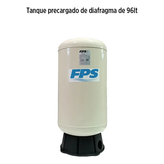 Tanque Precargado De Diafragma 96lt Franklin Electric