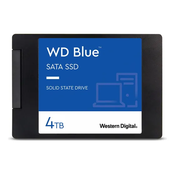 Western Digital 4tb Wd Blue 3d Nand Pc Interna Ssd - Xgcpe