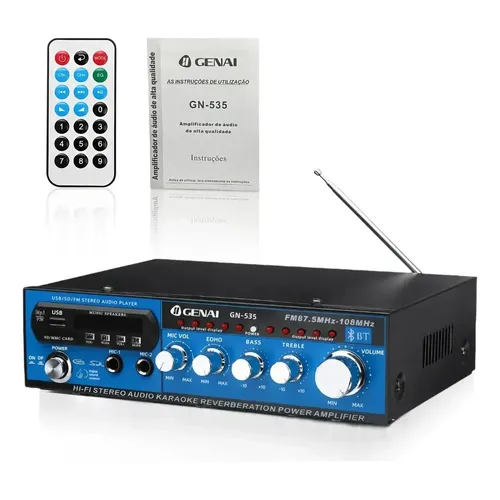 Aiyima B07 Amplificador Bluetooth 21 Amp Estereo Hifi Hifi