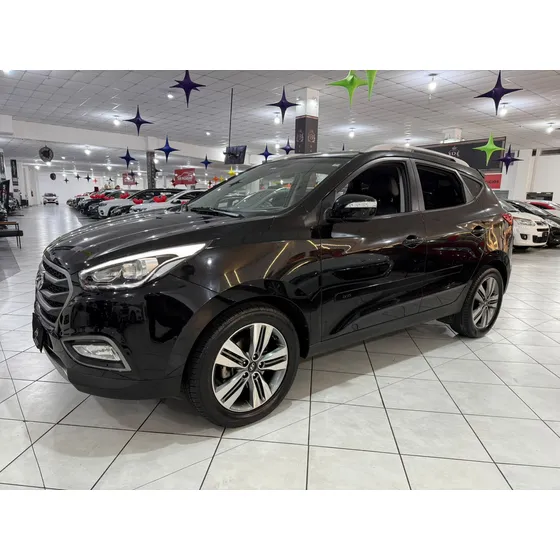 Hyundai Ix35 Ix35 2.0 Mpfi Gl 16v Flex 4p Automático