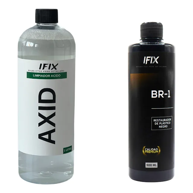 Axid Quitagotas Y Br1 Restaurador