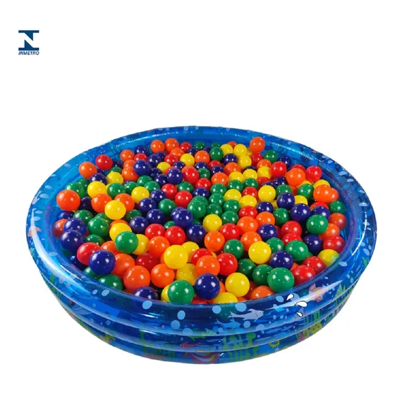 Piscina De Bolinhas 253 Lts Grande + 100 Bolinhas Resistente