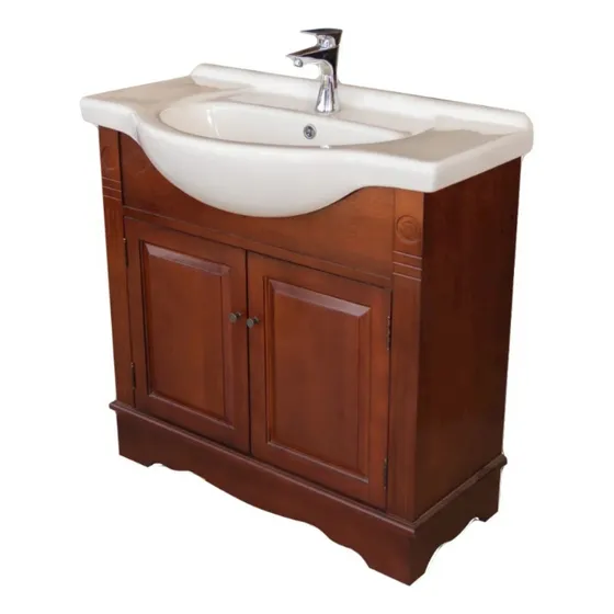 Vanitory Sin Bacha 80cm  2 Puertas - Vendo Solo El Mueble