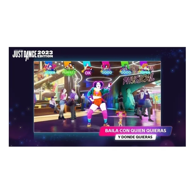 Just Dance 2023 Standard Edition Nintendo Switch Físico
