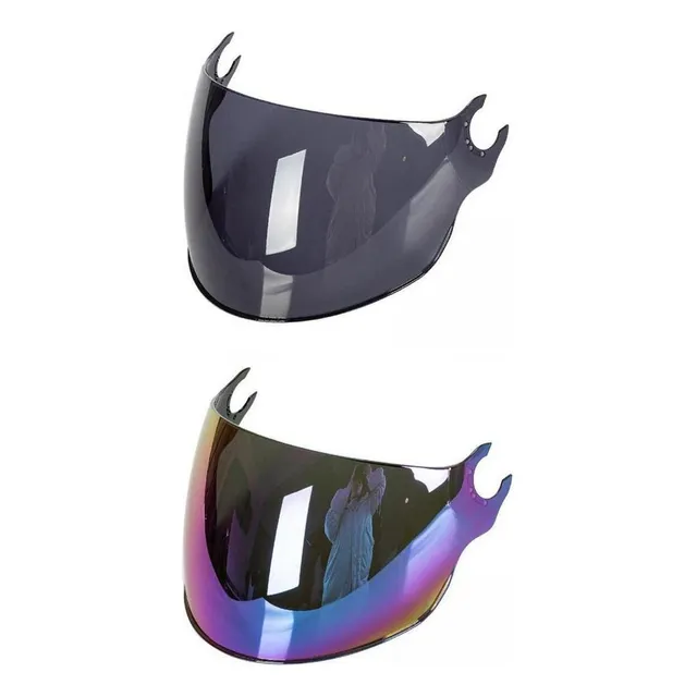 Pacote Com 2 Viseiras De Reposição Para Capacete Ls2 Of562