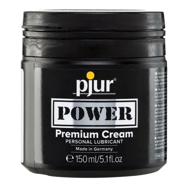 Crema Lubricante Pjur Power Cream 150ml