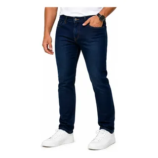 Calça Jeans Tradicional Reforçada