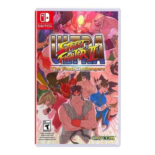 Ultra Street Fighter 2 Dos Nintendo Switch Videojuego