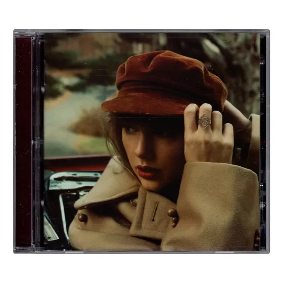 Taylor Swift - Red ( Taylors Version ) - 2 Discos Cd 's