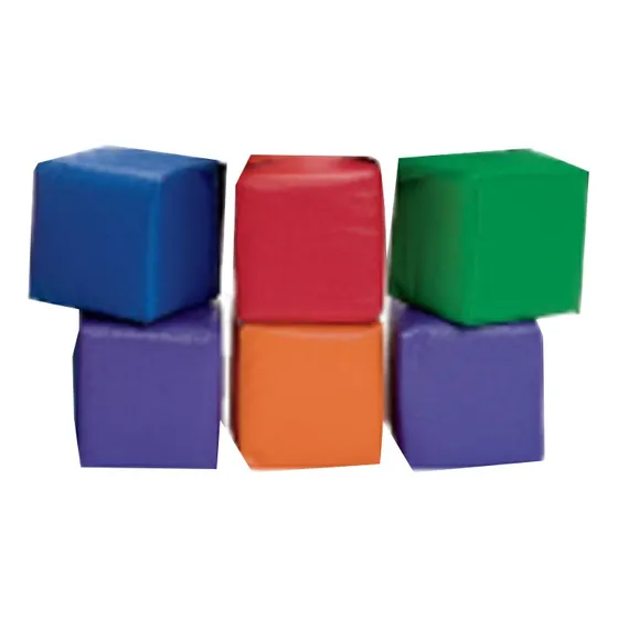 Gimnasio Baby Gym 6 Cubo Bebe Parque Infant 15x15cm #351 Ca.