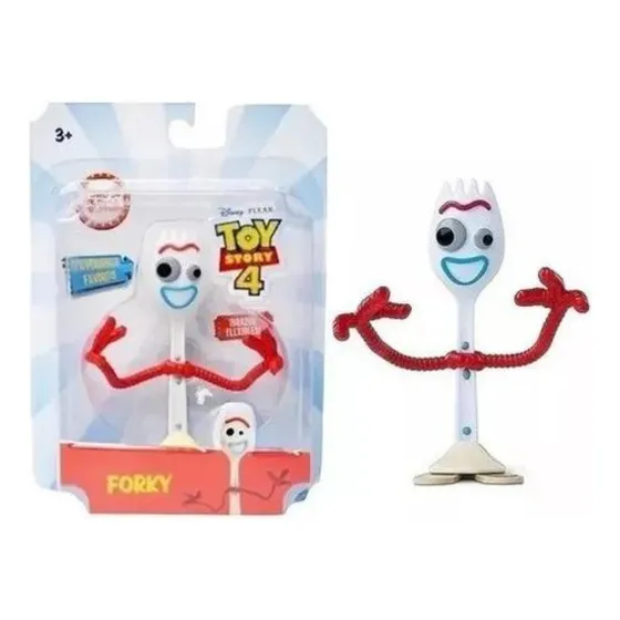 Figura De Forky 10 Cm Toy Story 4 Disney Pixar Original