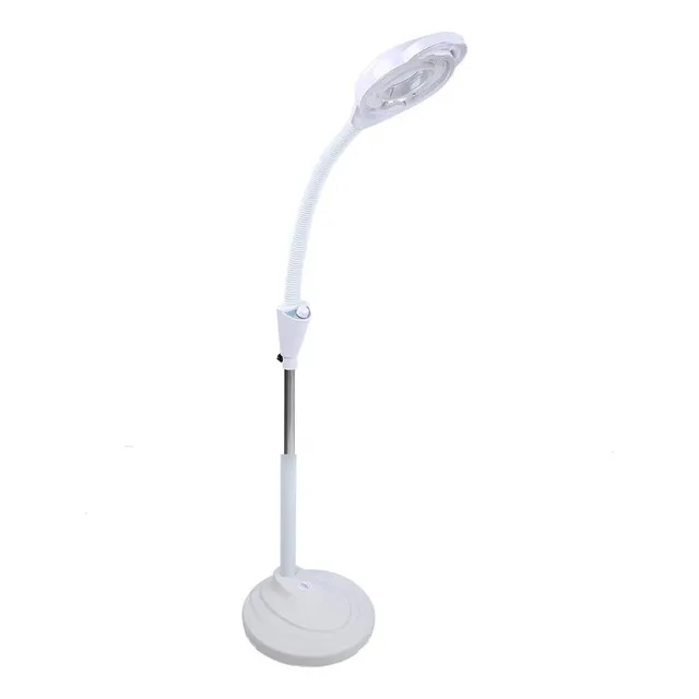 Lámpara Led Lupa De Pedestal Spa Facial Estetica 20w Tienda