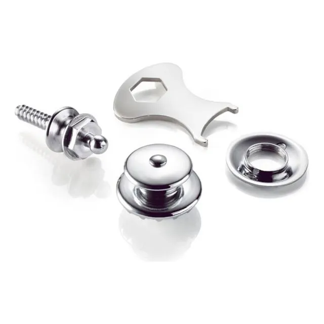 10x Botão Click Inox Como Tenax Loxx Alemã Para Capota Buggy