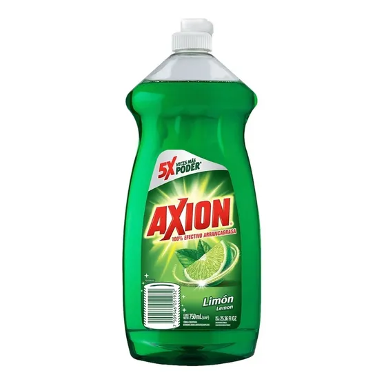 Axion Lavatrastes Liquido Aroma Limón 750 Ml